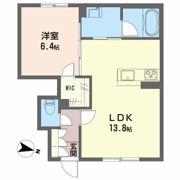 シャーメゾン ソラーレの間取り画像