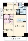 パークセントラル新下関の間取り画像