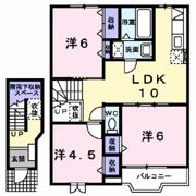 ビッグ・ドリームの間取り画像