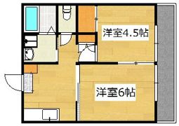 REVEハヤトの間取り画像