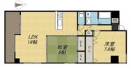 P&Cビルディング パークサイドの間取り画像