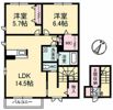 シャーメゾン赤坂 B棟の間取り画像
