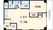 WestHillTAKATSUKAⅡの間取り画像