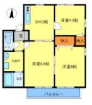 プランドールの間取り画像