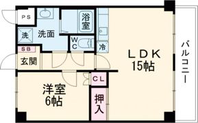アルカディア二町の間取り画像