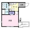 ハウズライフ厚木六番館の間取り画像