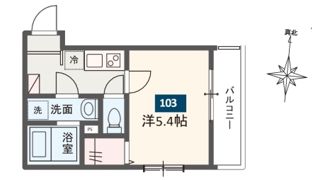 MELDIA八千代台北1丁目Bの間取り画像