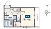 MELDIA八千代台北1丁目Bの間取り画像
