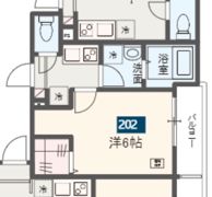 MELDIA八千代台北1丁目Bの間取り画像