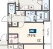 MELDIA八千代台北1丁目Bの間取り画像