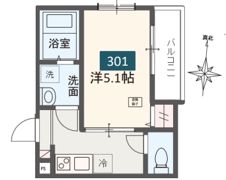 MELDIA八千代台北1丁目Bの間取り画像