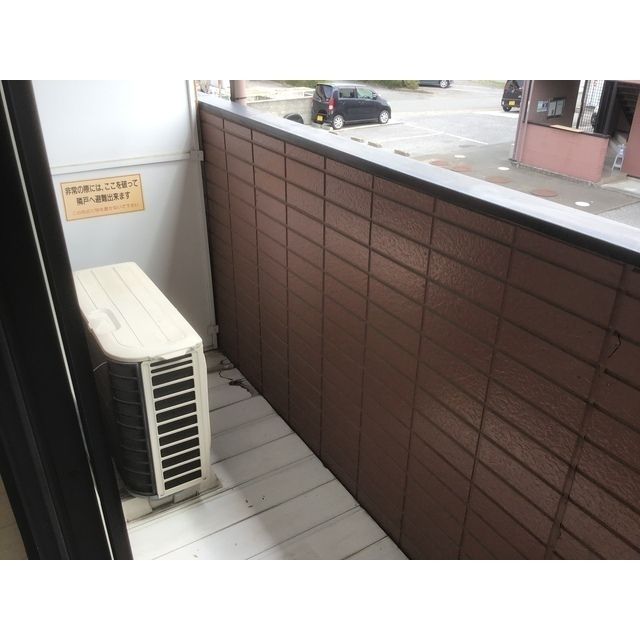 ベランダ・バルコニー