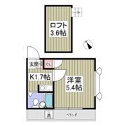 ブラウン第3の間取り画像