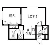 タカライーストプレイスの間取り画像