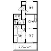 セジュール山之手の間取り画像
