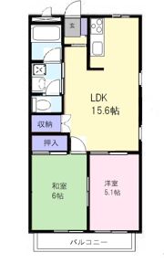 シティルネッサンス久居Ⅰ・Ⅱの間取り画像