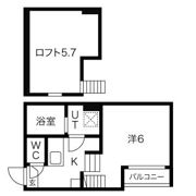 K・Dream堀田の間取り画像