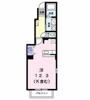 フレンドリーの間取り画像