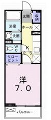 イーブンベルクAの間取り画像