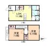 クレアード上関の間取り画像