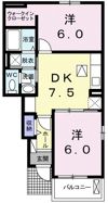 ニュアージュ Ⅱの間取り画像