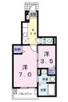 ラ・ルーチェⅡの間取り画像