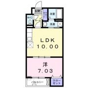 KメゾンⅡの間取り画像
