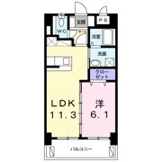 ヴィラ レグルスの間取り画像