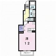 ヴィラ エンゼル Ⅲの間取り画像