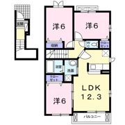 イマーブル東光の間取り画像