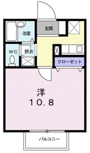 ソレア－ドⅠの間取り画像