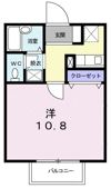 ソレア－ドⅠの間取り画像