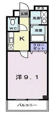 グレース離宮の間取り画像
