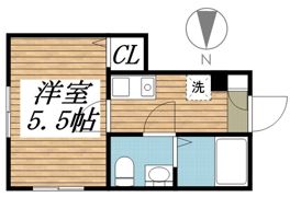 グランビル南大泉の間取り画像