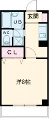 グランテージSuzuranの間取り画像