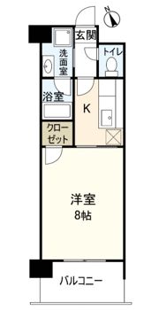 ベルビレッジ鳴海の間取り画像