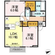メゾン・ショコラの間取り画像