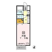 オプス・なのはなの間取り画像