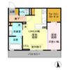 ドルフ文京 Aの間取り画像