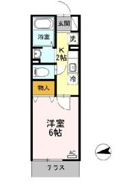 SAHEYⅢの間取り画像