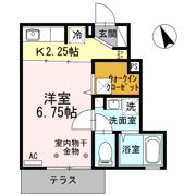 プランドールⅢの間取り画像