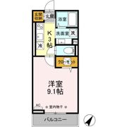 プランタンの間取り画像