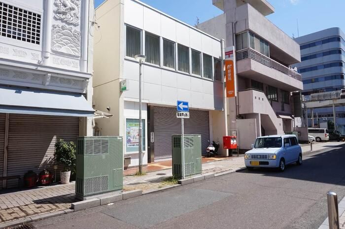 近くに施設あり