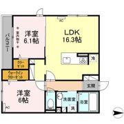 メゾンフルールの間取り画像