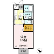メゾン富貴の間取り画像