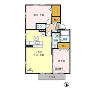 ルミエールTM Aの間取り画像