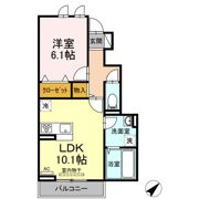 フレンズⅡの間取り画像