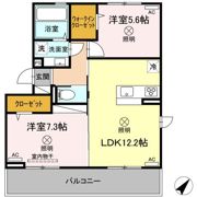 GLANZ.KⅡの間取り画像