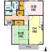 サンロイヤル A棟の間取り画像