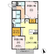 クレシアコート A棟の間取り画像